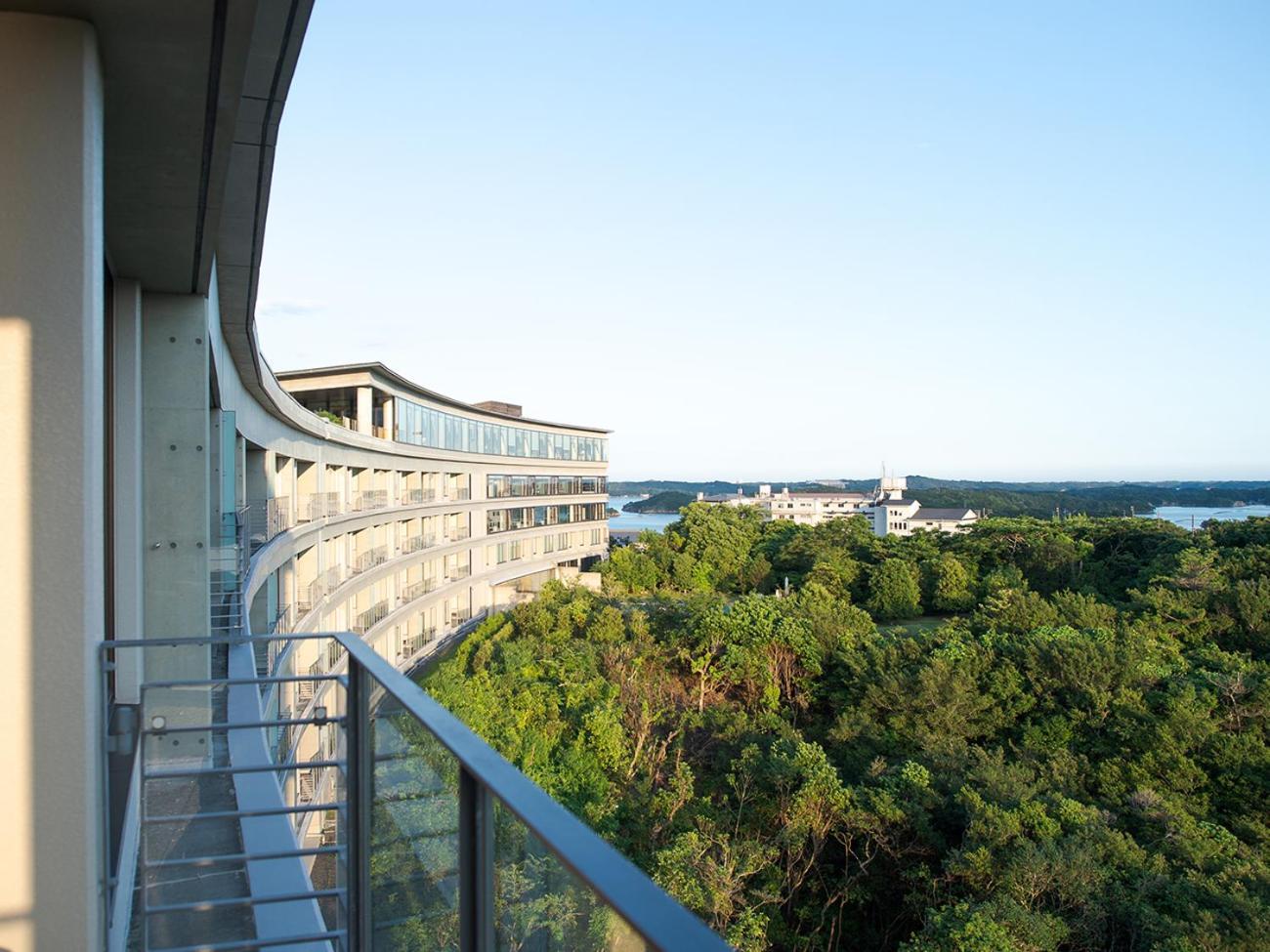 Shima Kanko Hotel The Bay Suites Exterior foto