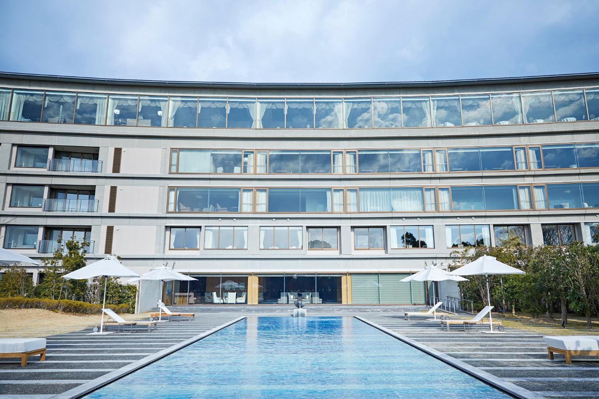 Shima Kanko Hotel The Bay Suites Exterior foto